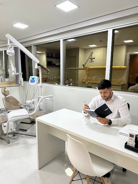 Ambiente de atendimento da Menoli Odontologia